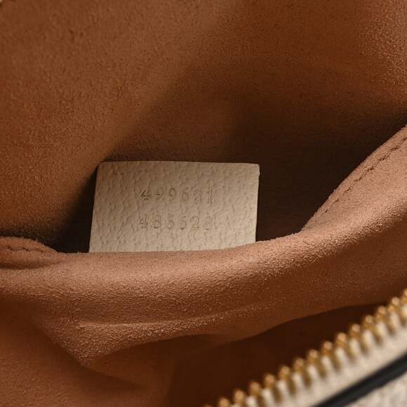 Gucci Textured Dollar Calfskin Web #242091G11B - Picture 7 of 11